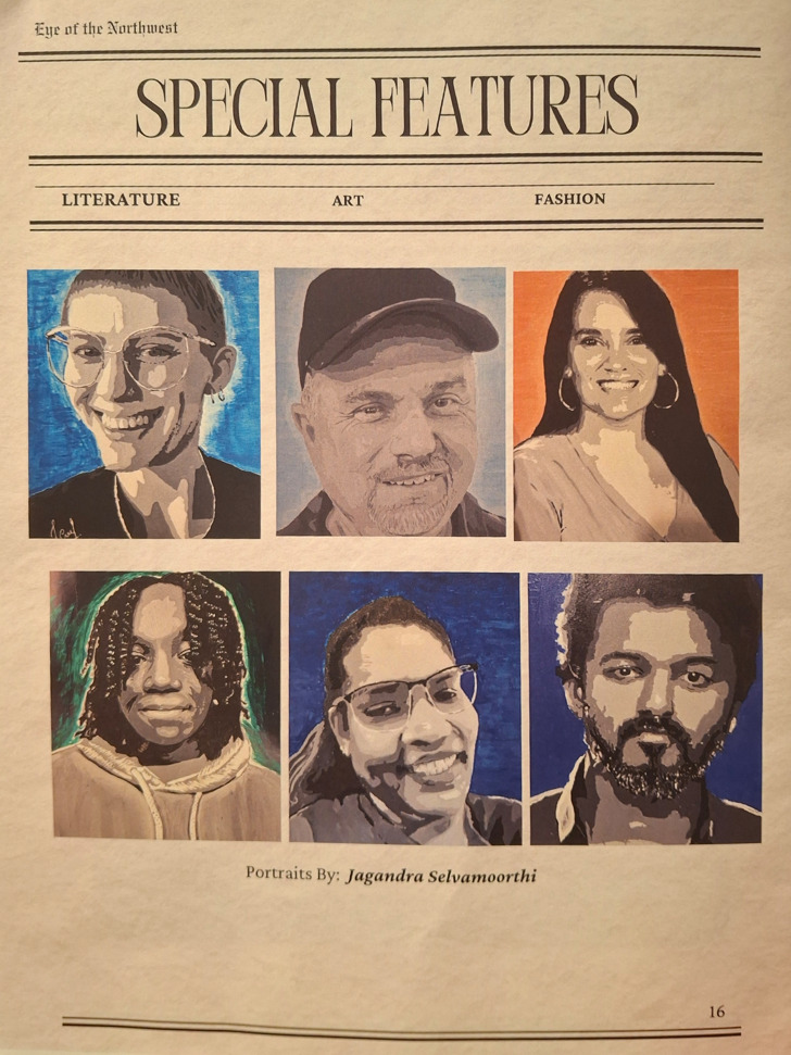 Featured Portrait Art